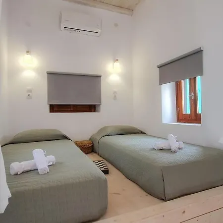 Lefko House Prázdninový dům Lakhania