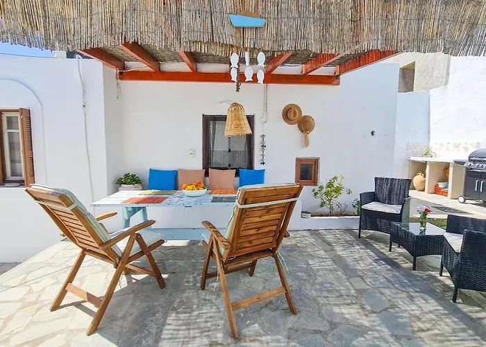 Nyaraló Lefko House Lahaniá